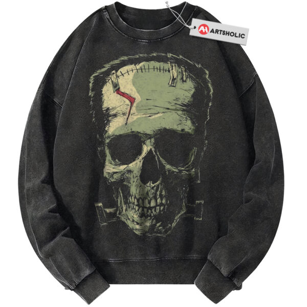 Frankenstein Shirt, Halloween Shirt, Horror Shirt, Vintage T-Shirt