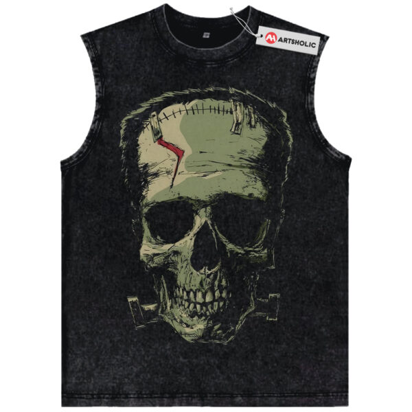 Frankenstein Shirt, Halloween Shirt, Horror Shirt, Vintage T-Shirt
