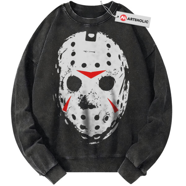 Jason Voorhees Shirt, Friday the 13th Shirt, Halloween Shirt, Horror Shirt, Vintage T-Shirt