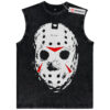 Jason Voorhees Shirt, Friday the 13th Shirt, Halloween Shirt, Horror Shirt, Vintage T-Shirt
