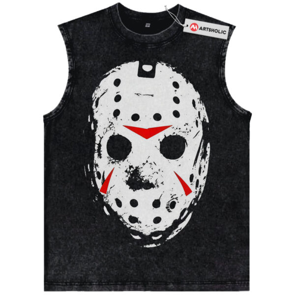 Jason Voorhees Shirt, Friday the 13th Shirt, Halloween Shirt, Horror Shirt, Vintage T-Shirt