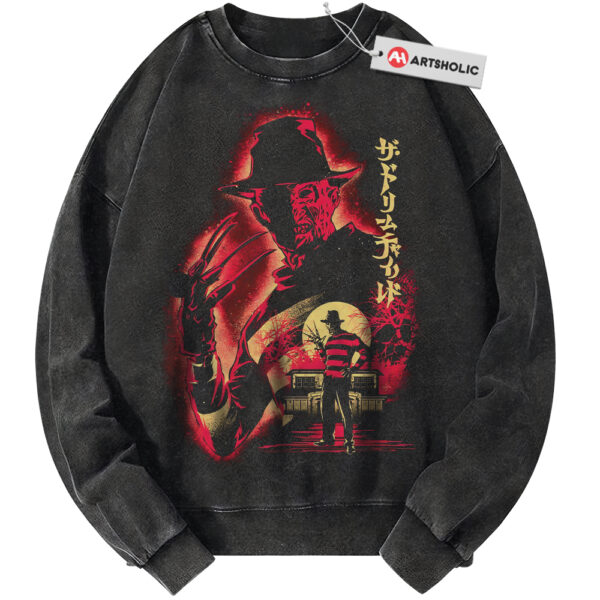 Freddy Krueger Shirt, A Nightmare on Elm Street Shirt, Halloween Shirt, Horror Shirt, Vintage Tee