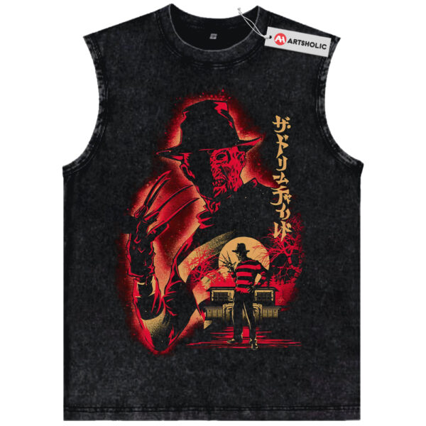 Freddy Krueger Shirt, A Nightmare on Elm Street Shirt, Halloween Shirt, Horror Shirt, Vintage Tee