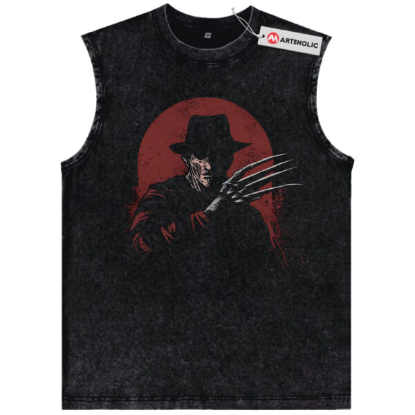 Freddy Krueger Shirt, A Nightmare on Elm Street Shirt, Halloween Shirt, Horror Shirt, Vintage Tee