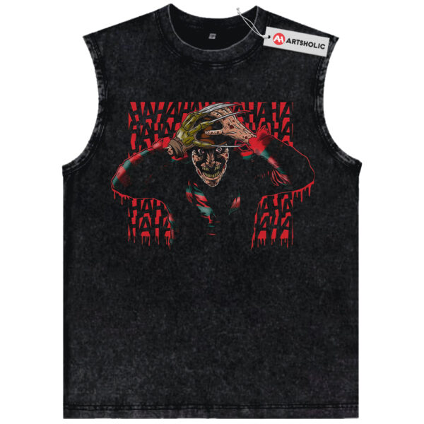 Freddy Krueger Shirt, A Nightmare on Elm Street Shirt, Halloween Shirt, Horror Shirt, Vintage Tee