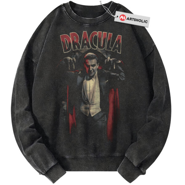 Count Dracula Shirt, Halloween Shirt, Horror Shirt, Vintage Tee
