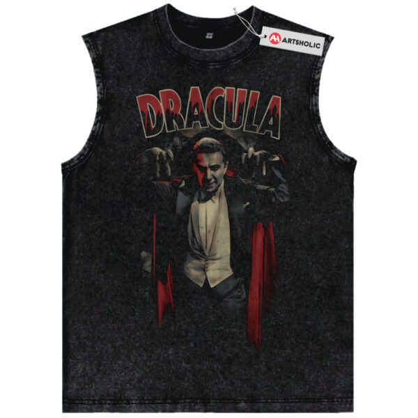 Count Dracula Shirt, Halloween Shirt, Horror Shirt, Vintage Tee