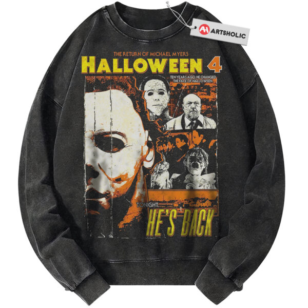Michael Myers Shirt, Halloween Shirt, Horror Shirt, Vintage Tee