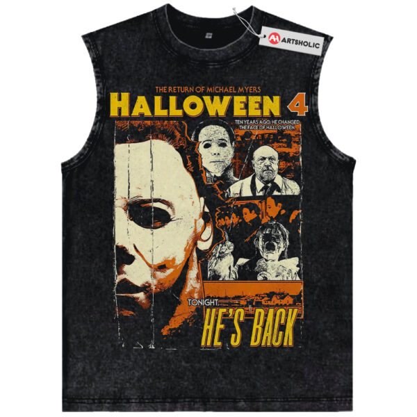 Michael Myers Shirt, Halloween Shirt, Horror Shirt, Vintage Tee