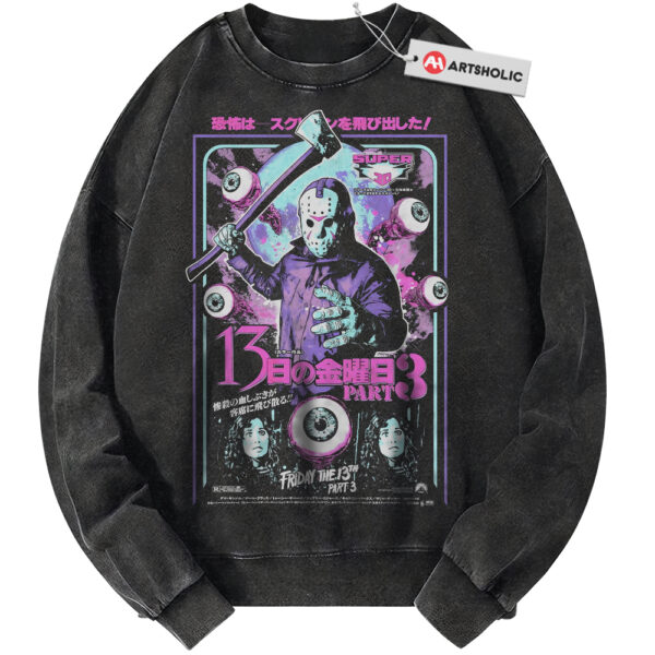 Jason Voorhees Shirt, Friday the 13th Shirt, Halloween Shirt, Horror Shirt, Vintage T-Shirt