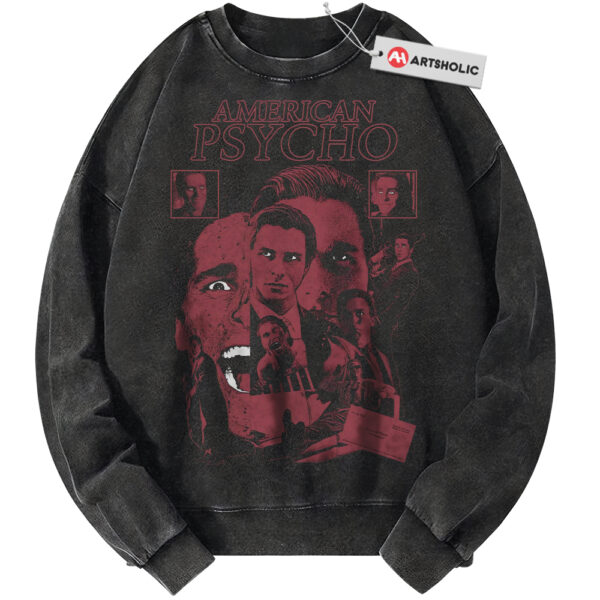 American Psycho Shirt, Halloween Shirt, Horror Movie Shirt, Vintage T-Shirt