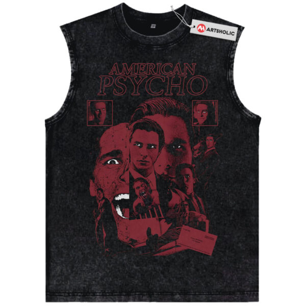 American Psycho Shirt, Halloween Shirt, Horror Movie Shirt, Vintage T-Shirt