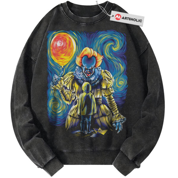 Pennywise Shirt, IT Shirt, Halloween Shirt, Horror Shirt, Vintage T-Shirt