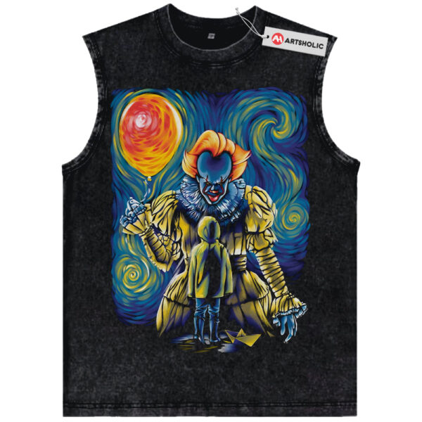 Pennywise Shirt, IT Shirt, Halloween Shirt, Horror Shirt, Vintage T-Shirt