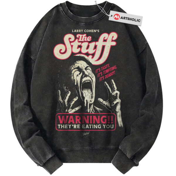 The Stuff Shirt, Halloween Shirt, Horror Shirt, Vintage Tee
