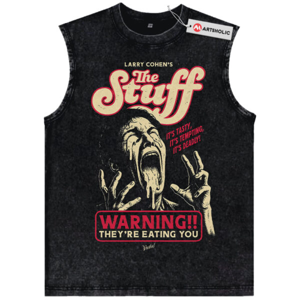 The Stuff Shirt, Halloween Shirt, Horror Shirt, Vintage Tee