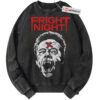 Fright Night Shirt, Halloween Shirt, Horror Shirt, Vintage T-Shirt