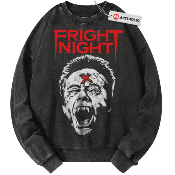Fright Night Shirt, Halloween Shirt, Horror Shirt, Vintage T-Shirt