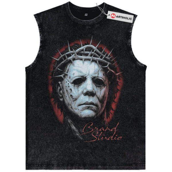 Michael Myers Shirt, Halloween Shirt, Horror Shirt, Vintage Tee