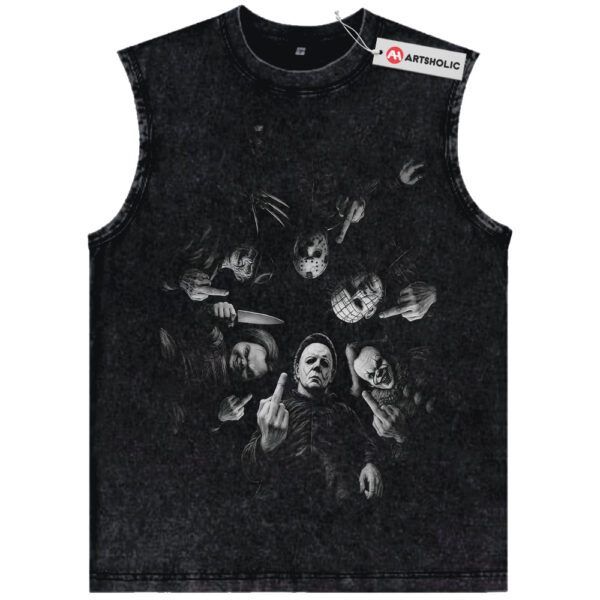 Chucky Shirt, Michael Myers Shirt, Jason Voorhees Shirt, Freddy Krueger Shirt, Pennywise Shirt, Pinhead Shirt, Halloween Shirt, Horror Shirt, Vintage Tee