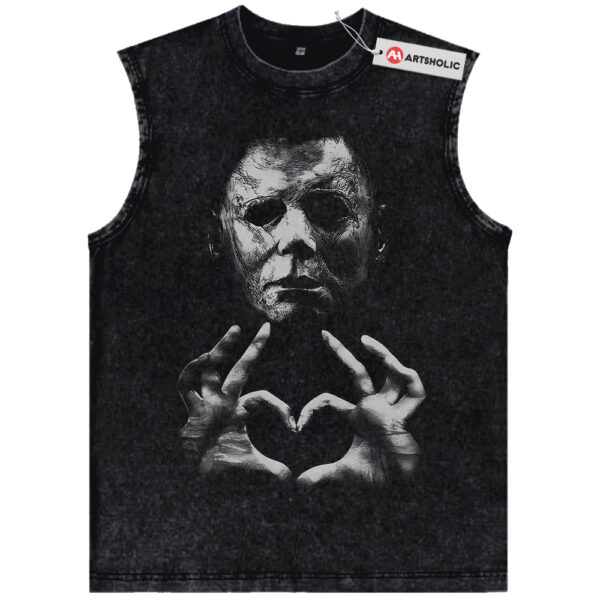 Michael Myers Shirt, Halloween Shirt, Horror Shirt, Vintage Tee
