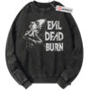 Evil Dead Burn Shirt, Halloween Shirt, Horror Shirt, Vintage Tee