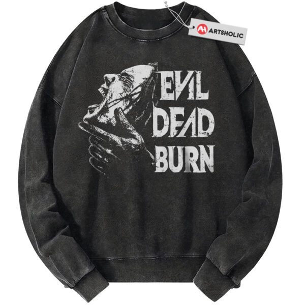 Evil Dead Burn Shirt, Halloween Shirt, Horror Shirt, Vintage Tee