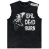 Evil Dead Burn Shirt, Halloween Shirt, Horror Shirt, Vintage Tee