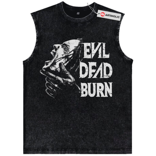 Evil Dead Burn Shirt, Halloween Shirt, Horror Shirt, Vintage Tee