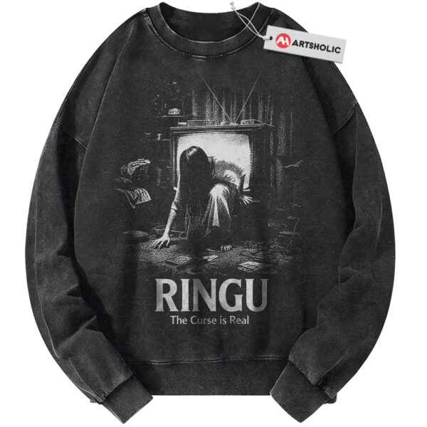 Ringu Shirt, Halloween Shirt, Horror Shirt, Vintage Tee