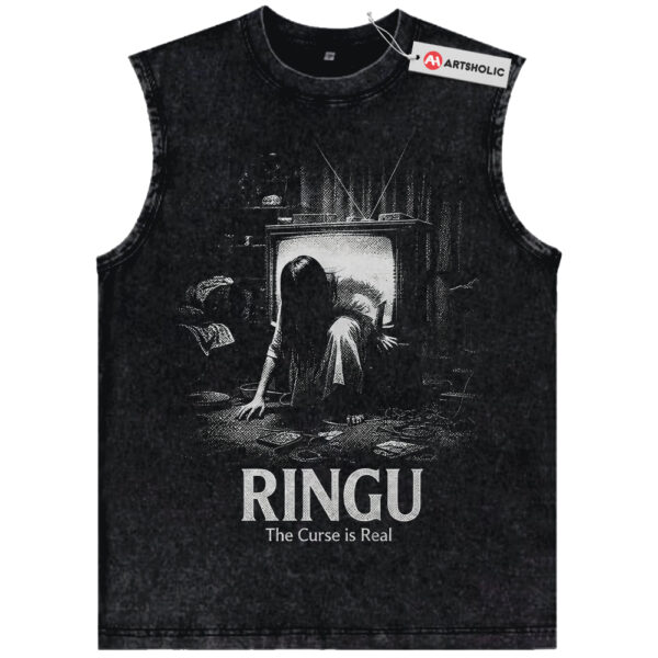 Ringu Shirt, Halloween Shirt, Horror Shirt, Vintage Tee