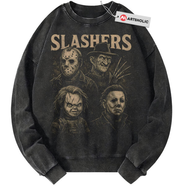 Chucky Shirt, Michael Myers Shirt, Jason Voorhees Shirt, Freddy Krueger Shirt, Halloween Shirt, Horror Shirt, Vintage Tee