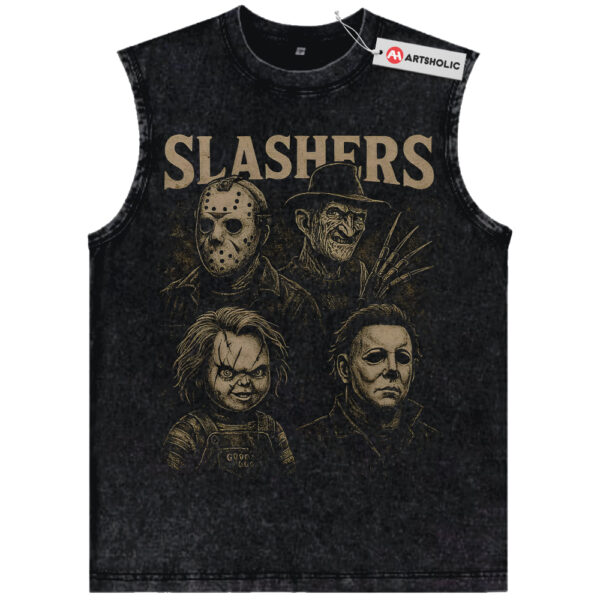 Chucky Shirt, Michael Myers Shirt, Jason Voorhees Shirt, Freddy Krueger Shirt, Halloween Shirt, Horror Shirt, Vintage Tee