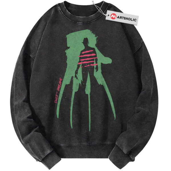 Freddy Krueger Shirt, A Nightmare on Elm Street Shirt, Halloween Shirt, Horror Shirt, Vintage Tee