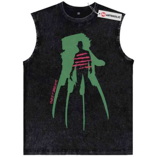 Freddy Krueger Shirt, A Nightmare on Elm Street Shirt, Halloween Shirt, Horror Shirt, Vintage Tee