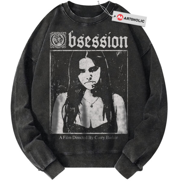 Obsession Shirt, Halloween Shirt, Horror Shirt, Vintage Tee