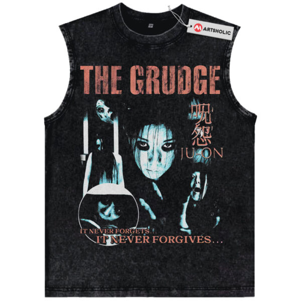 The Grudge Shirt, Halloween Shirt, Horror Shirt, Vintage Tee