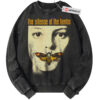 The Silence of the Lambs Shirt, Halloween Shirt, Horror Shirt, Vintage T-Shirt