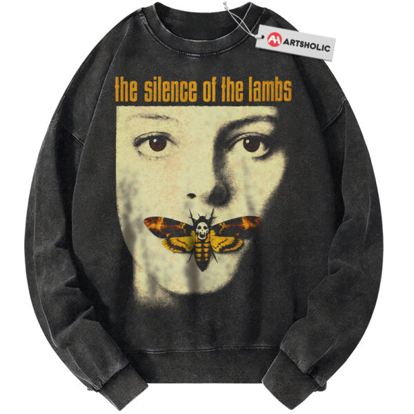 The Silence of the Lambs Shirt, Halloween Shirt, Horror Shirt, Vintage T-Shirt