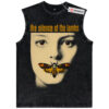 The Silence of the Lambs Shirt, Halloween Shirt, Horror Shirt, Vintage T-Shirt
