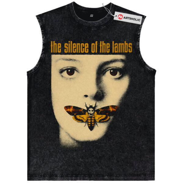 The Silence of the Lambs Shirt, Halloween Shirt, Horror Shirt, Vintage T-Shirt