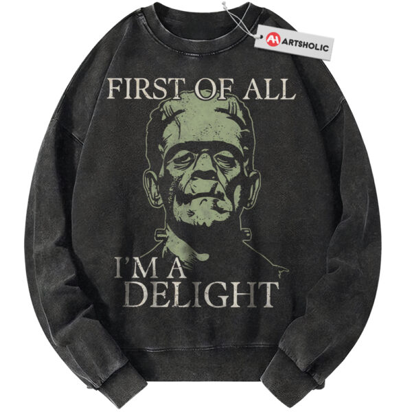 Frankenstein Shirt, Halloween Shirt, Horror Shirt, Vintage T-Shirt