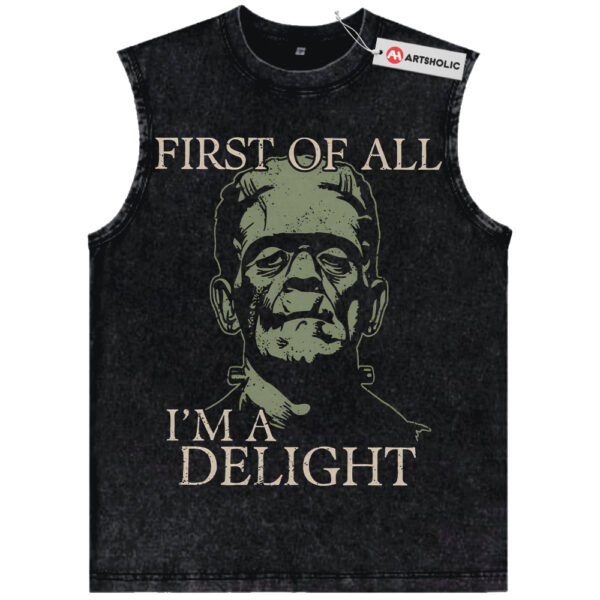 Frankenstein Shirt, Halloween Shirt, Horror Shirt, Vintage T-Shirt