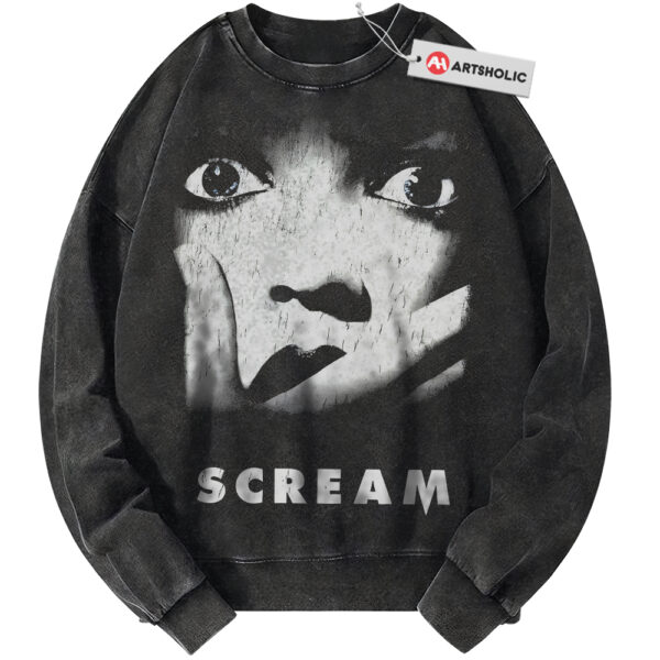 Scream Shirt, Halloween Shirt, Horror Shirt, Vintage T-Shirt