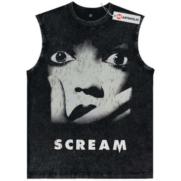Scream Shirt, Halloween Shirt, Horror Shirt, Vintage T-Shirt