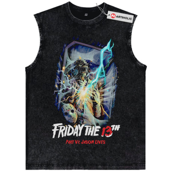 Jason Voorhees Shirt, Friday the 13th Shirt, Halloween Shirt, Horror Shirt, Vintage T-Shirt