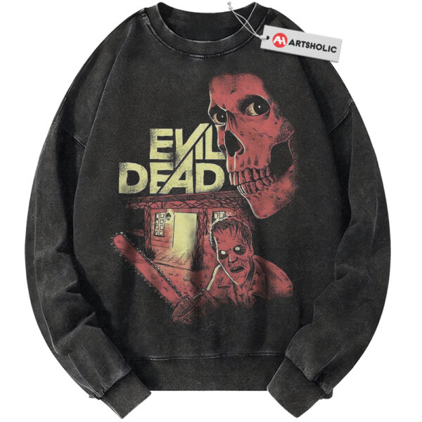 Evil Dead Shirt, Halloween Shirt, Horror Shirt, Vintage T-Shirt