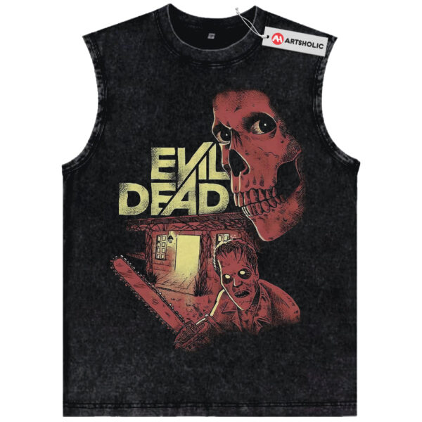 Evil Dead Shirt, Halloween Shirt, Horror Shirt, Vintage T-Shirt