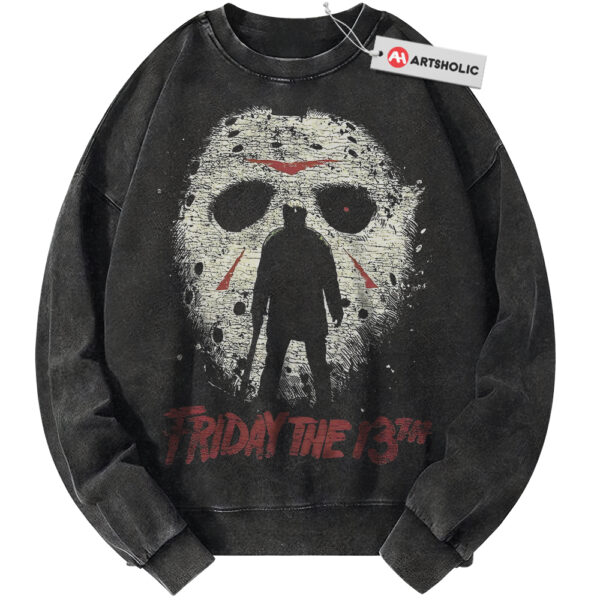 Jason Voorhees Shirt, Friday the 13th Shirt, Halloween Shirt, Horror Shirt, Vintage T-Shirt
