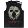 Jason Voorhees Shirt, Friday the 13th Shirt, Halloween Shirt, Horror Shirt, Vintage T-Shirt